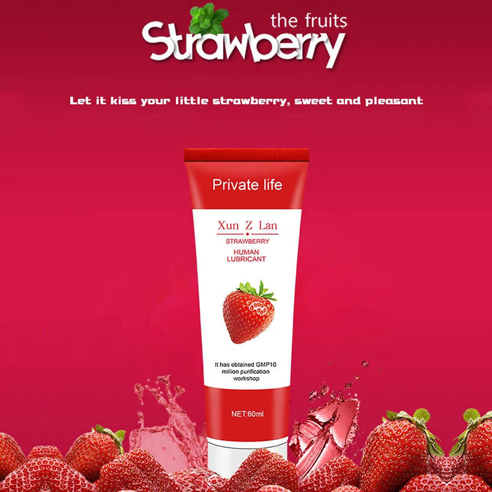 TLUDA Water-Based Lubricant 60 ml｜Unscented Smooth Lube｜Anal & Vaginal Use for Couples