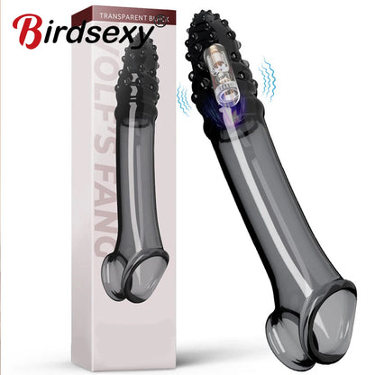 Men’s Reusable Extension Sleeve – Delay Ejaculation, Reusable Cock Cover