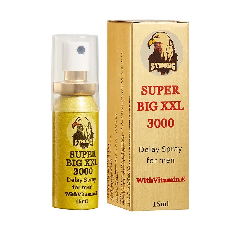 Men’s Premium Delay Spray｜Imported Formula｜Fast-Absorbing, Invisible Long-Lasting (15ml)