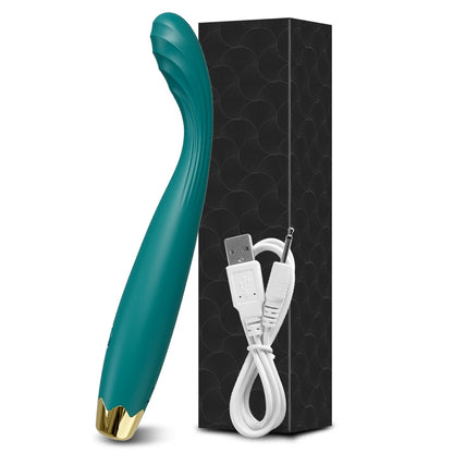 Powerful G Spot Finger Vibrator – 4-in-1 Clit, Nipple, Anal Stimulator