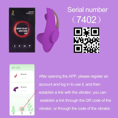 App Vibrator In Panties Bluetooth Control Clitoris Sucker Clit Stimulator 18+