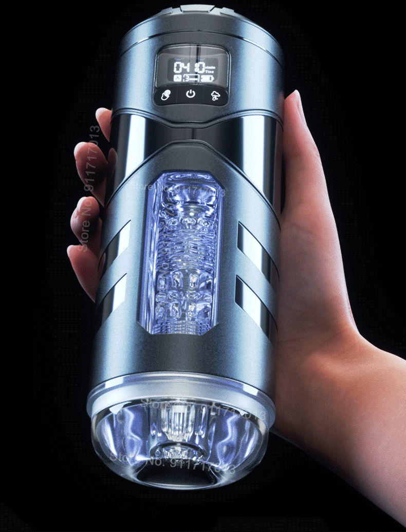 Automatic Heated ED Supports Masturbation Cup ｜ Realistic Vagina Suction Toy for Men