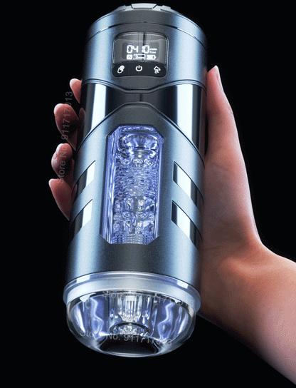 Automatic Heated ED Supports Masturbation Cup ｜ Realistic Vagina Suction Toy for Men