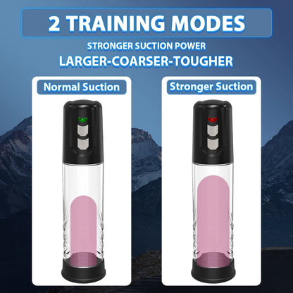Electric Penis Pump | Vacuum Enlargement Trainer | ED Support & Erection Aid