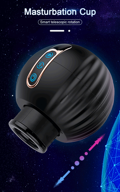 Automatic Male Masturbator | Thrusting & Rotating Sleeve | ED Supports