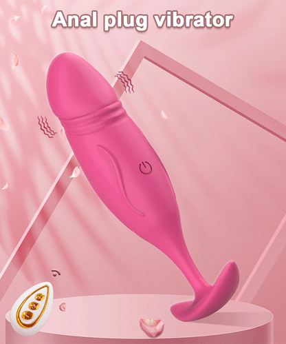 Realistic Silicone Dildo Vibrator | 10 Powerful Modes | Waterproof USB Rechargeable