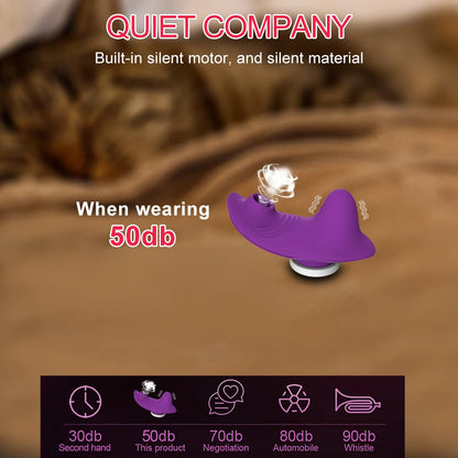 App Vibrator In Panties Bluetooth Control Clitoris Sucker Clit Stimulator 18+