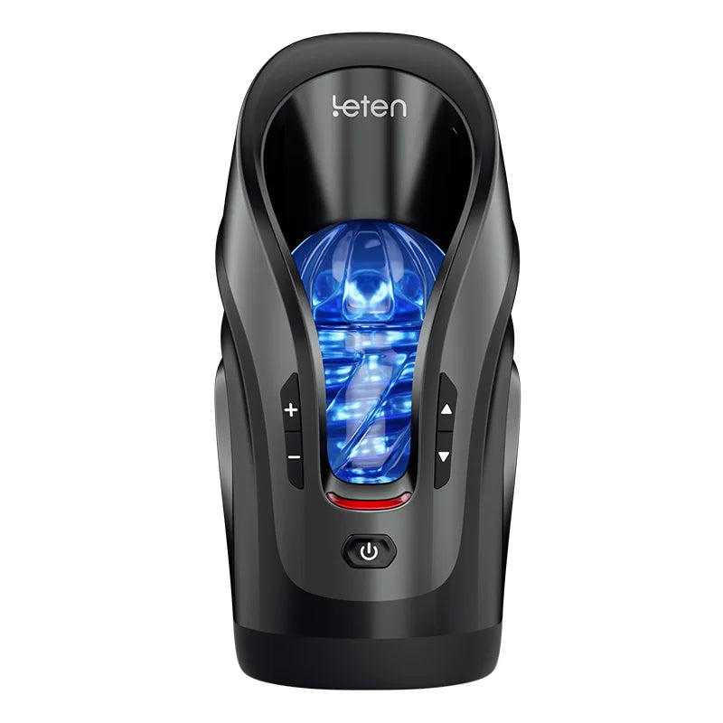 THRUSTING-PRO Male Masturbator – Auto Sucking Heating & High-Speed Thrusting Cup