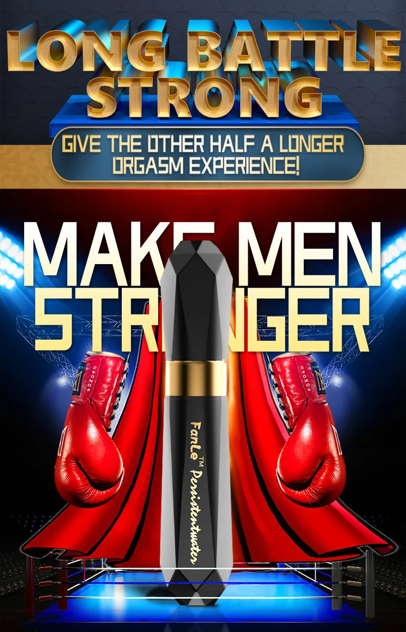 Men’s Delay Spray | Herbal Formula Non-Numbing Desensitizer | Long-Lasting Performance