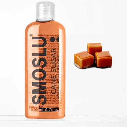 SMOSLU Water-Based Lubricant 200 ml｜Fruit Flavour Lube Banana Chocolate Sugar ｜Body & Anal Use