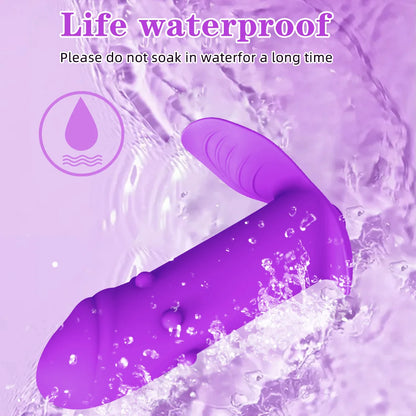 APP Control Wearable Panty Vibrator｜Hands-Free G-Spot & Clitoral Stimulation