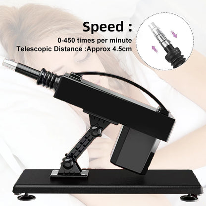 !SALE!Sex Love Machine Adult Toy Automatic Thrusting Device Masturbation Pumping Gun