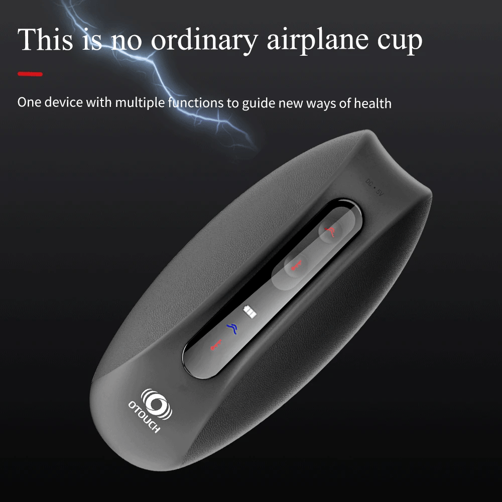 OTOUCH Deven Masturbator Sex Man Pulse Strike Double Vibration Glans Penis Massager Trainer Male Masturbation Goods For adults