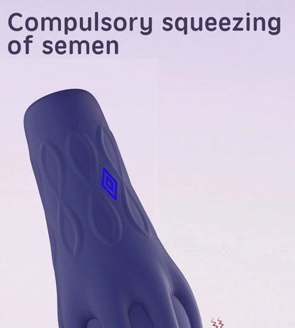 ED-Support Vibrating Glans Trainer | Harden & Delay Ejaculation | Soft Fingertip