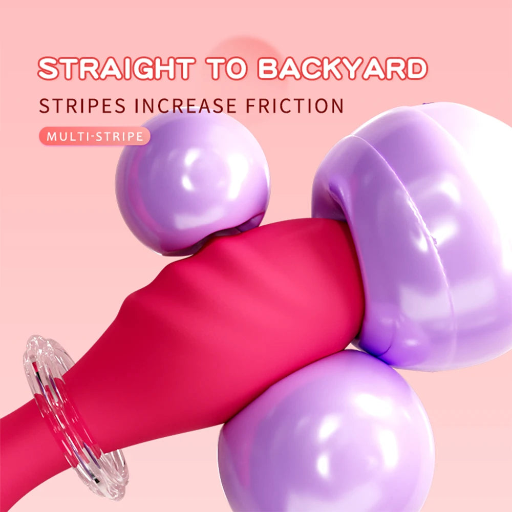 3-in-1 Wearable Panty Vibrator – Remote Control G Spot, Clitoris & Anal Massager for Women