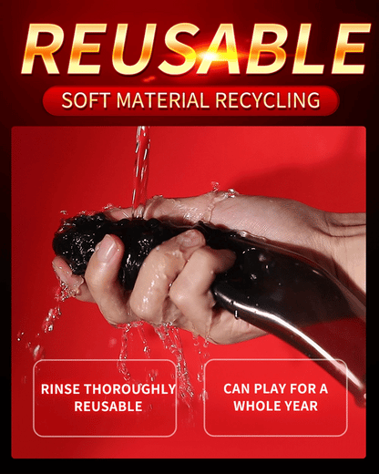 Men’s Reusable Extension Sleeve – Delay Ejaculation, Reusable Cock Cover