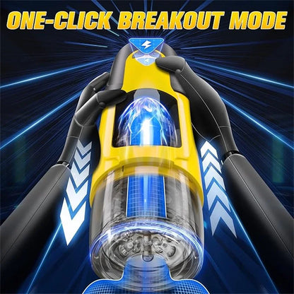 Automatic Thrusting & Rotating Male Masturbator｜ED Supports Cup