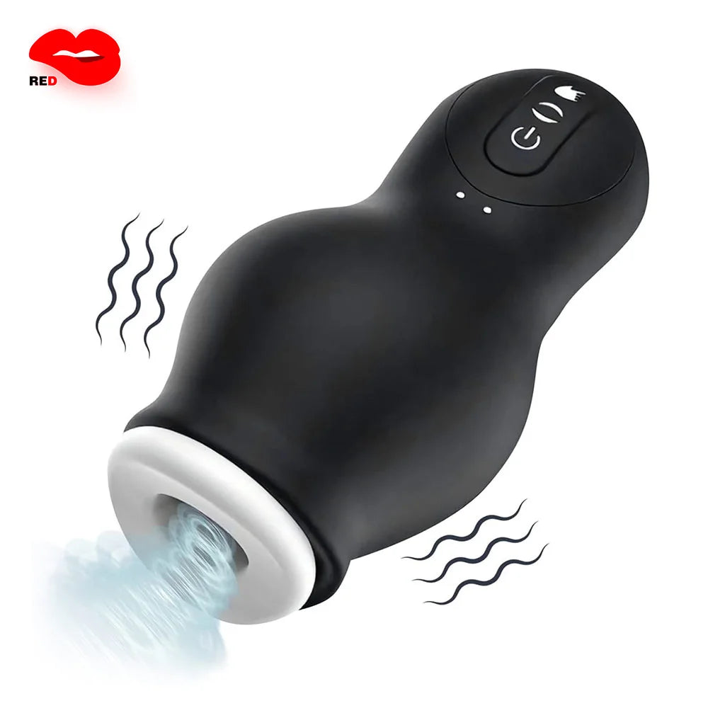 Automatic Male Masturbator Vagina Pussy Sucking Vibration Blowjob Sex Toys