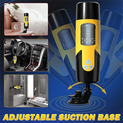 Automatic Thrusting & Rotating Male Masturbator｜ED Supports Cup