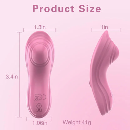 APP Wearable Vibrator｜9-Mode Clitoral Stimulator & Remote Panty Toy for Women