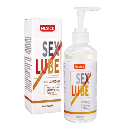 Anal Lubricant Water-based Lubrication Semen Lube For Sex Session 200ML