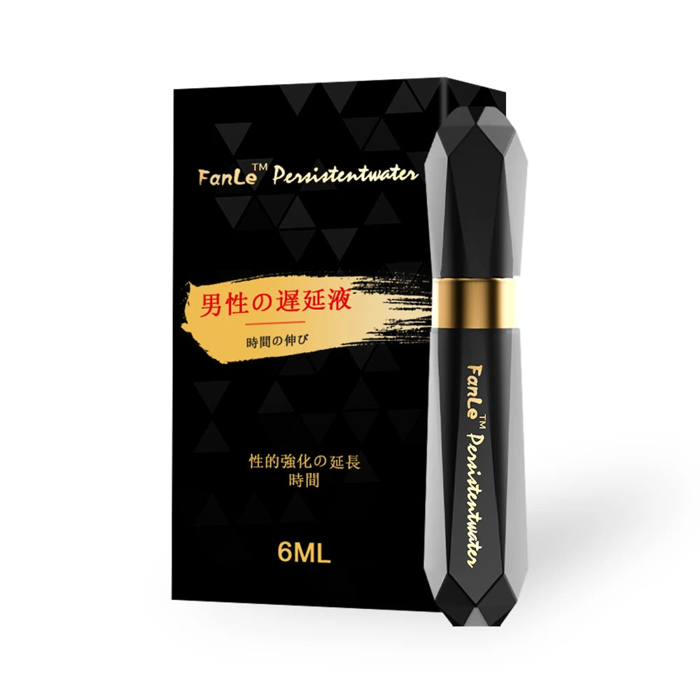 Men’s Delay Spray | Herbal Formula Non-Numbing Desensitizer | Long-Lasting Performance