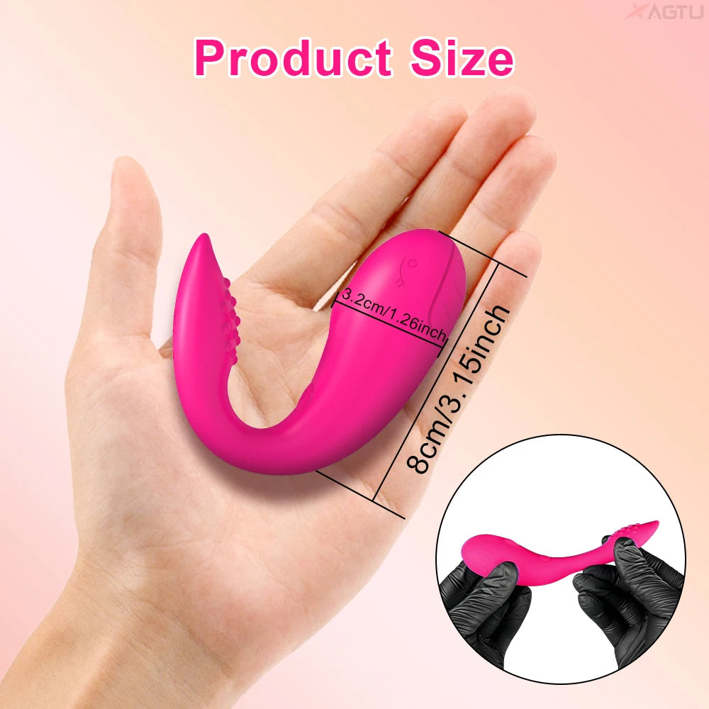 APP Bluetooth Control Vibrator for Women Clitoris G Spot Dildo Massager Sex Toys