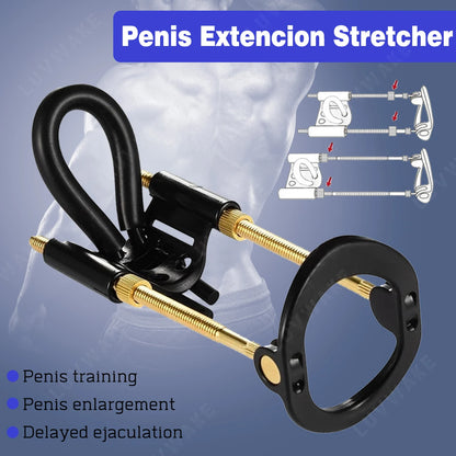 Adjustable Penis Enlargement Extender – Male Stretcher & Endurance Trainer for Growth Care