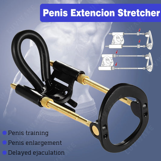 Adjustable Penis Enlargement Extender – Male Stretcher & Endurance Trainer for Growth Care