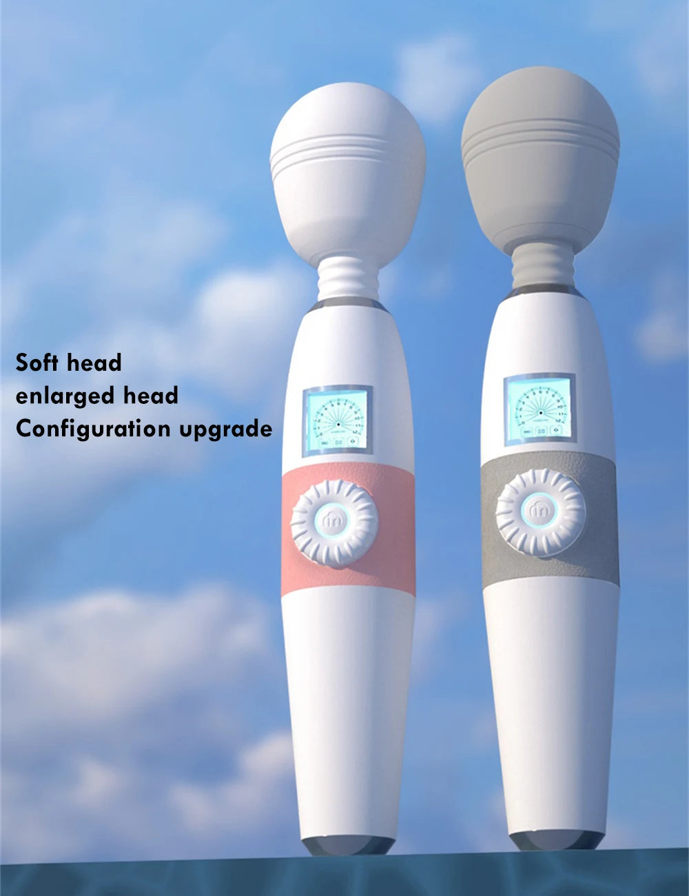 Galaku Japan AV Wand Vibrators BigStick G Spot Massager Female Masturbator