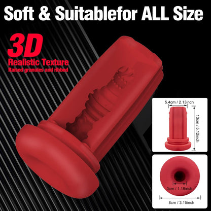 Automatic Heating Male Stroker | Powerful Vibration | ED Supports