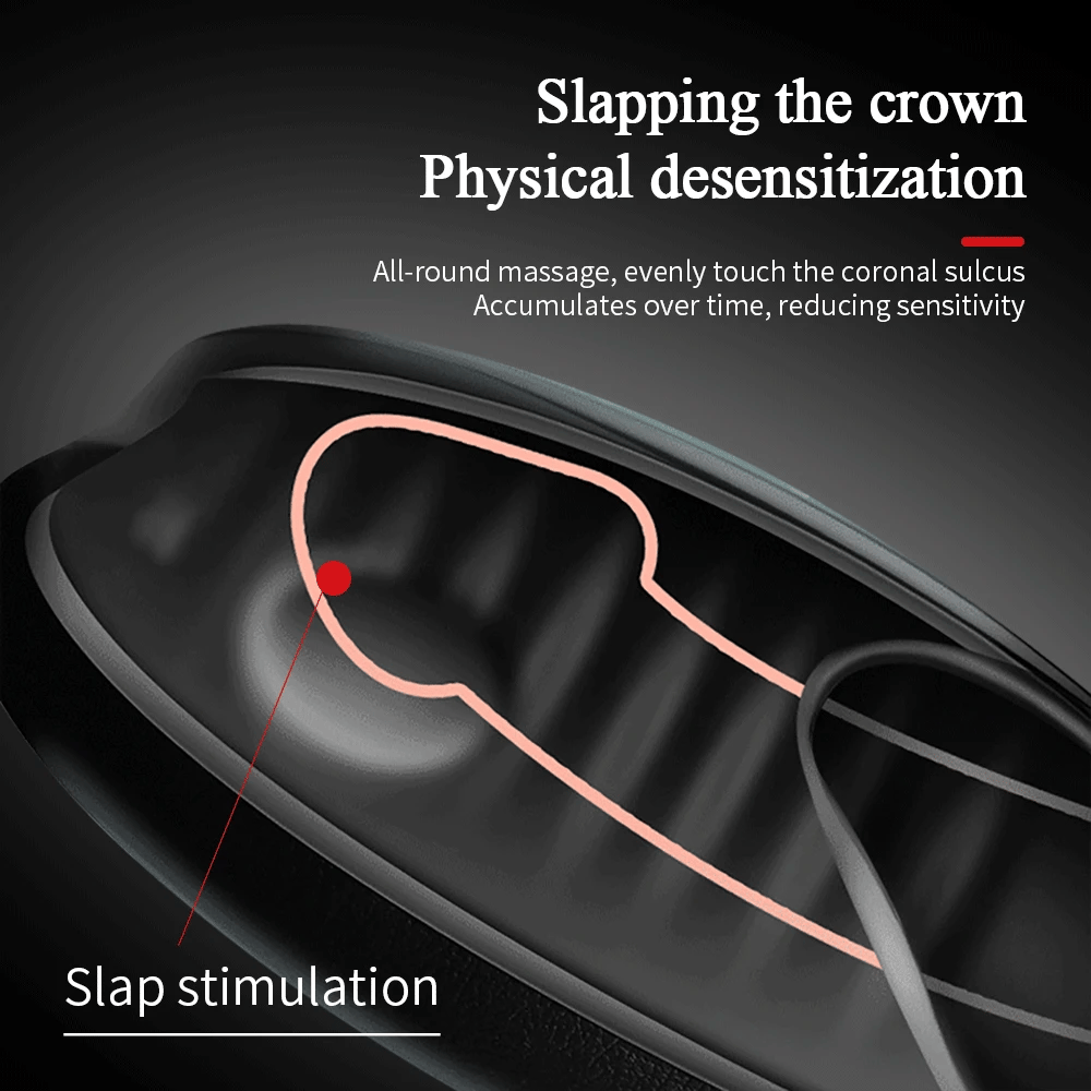 OTOUCH Deven Masturbator Sex Man Pulse Strike Double Vibration Glans Penis Massager Trainer Male Masturbation Goods For adults