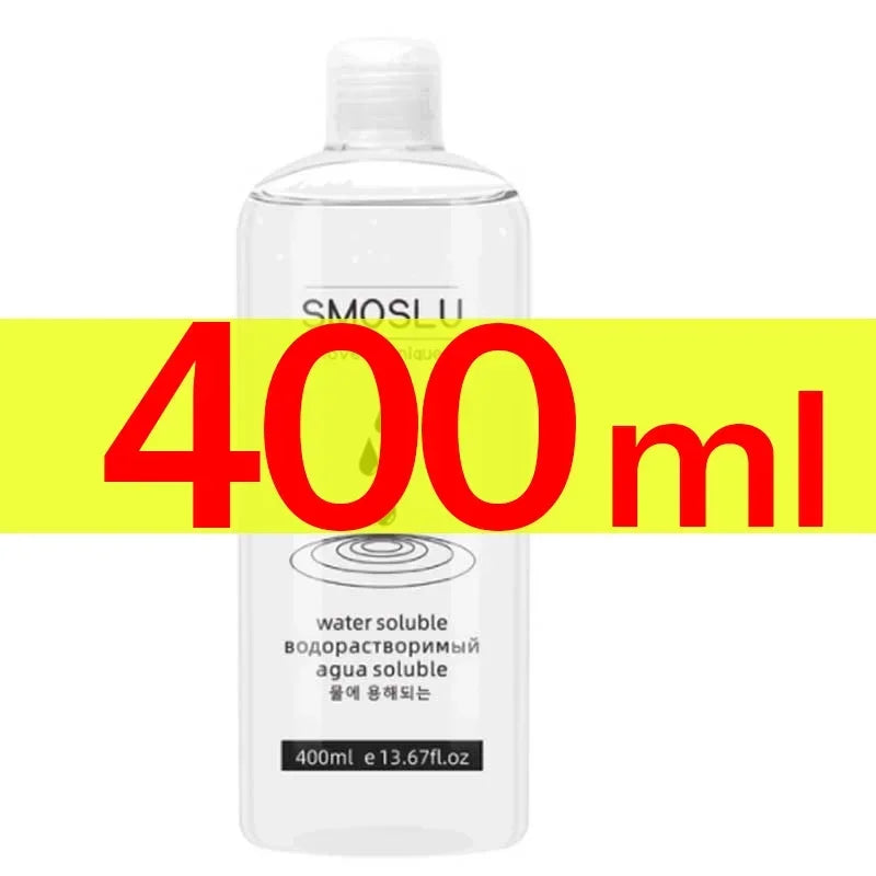 Anal Lubrication Water-based lubricant for Sex Session 400ml Love Gel Exciter