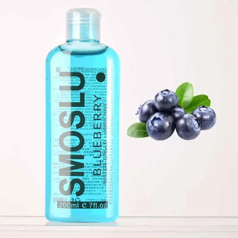 200ml Lubricant for Sex Fruity Love Gel Anal Session Oil Water Based