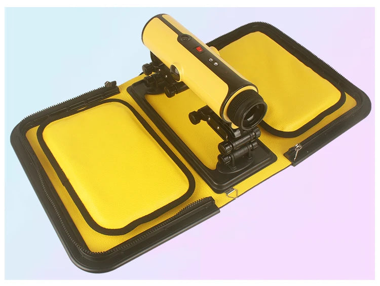 Foldable Hands-Free Automatic Thrusting Machine | Wireless Telescopic Sex Device