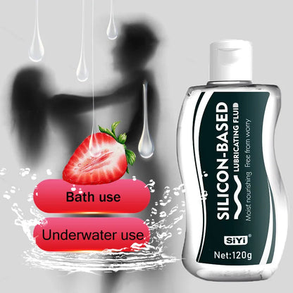 Silicone-base Lubricant for Anal Sex Long-lasting lubrication Underwater Use