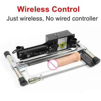 Hands-Free Automatic Thrusting Machine｜Wireless Dual Control Telescopic Sex Device