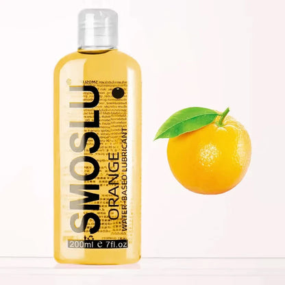 200ml Lubricant for Sex Fruity Love Gel Anal Session Oil Water Based