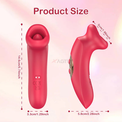Oral Sucking Vibrator Sucker Clit Clitoris Stimulator Female Nipple Vacuum 18+