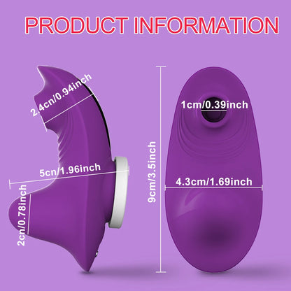 App Vibrator In Panties Bluetooth Control Clitoris Sucker Clit Stimulator 18+
