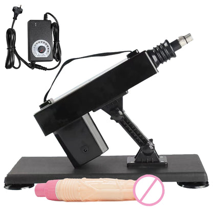 !SALE!Sex Love Machine Adult Toy Automatic Thrusting Device Masturbation Pumping Gun