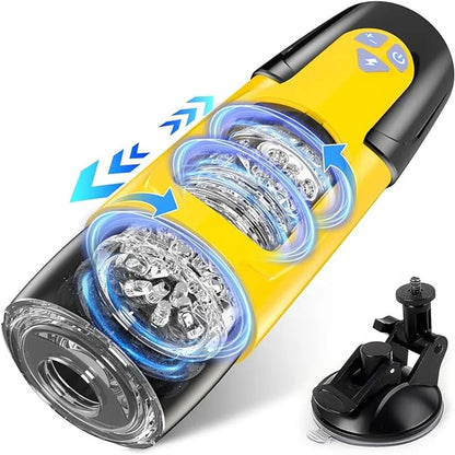 Automatic Thrusting & Rotating Male Masturbator｜ED Supports Cup