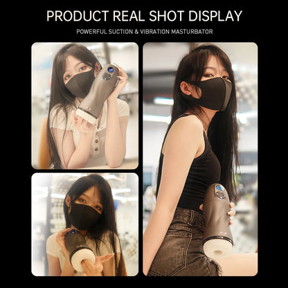 Real Voice Smart Sex Robot  Vacuum Oral Sex Sucking Automatic Cup Heating SexToy