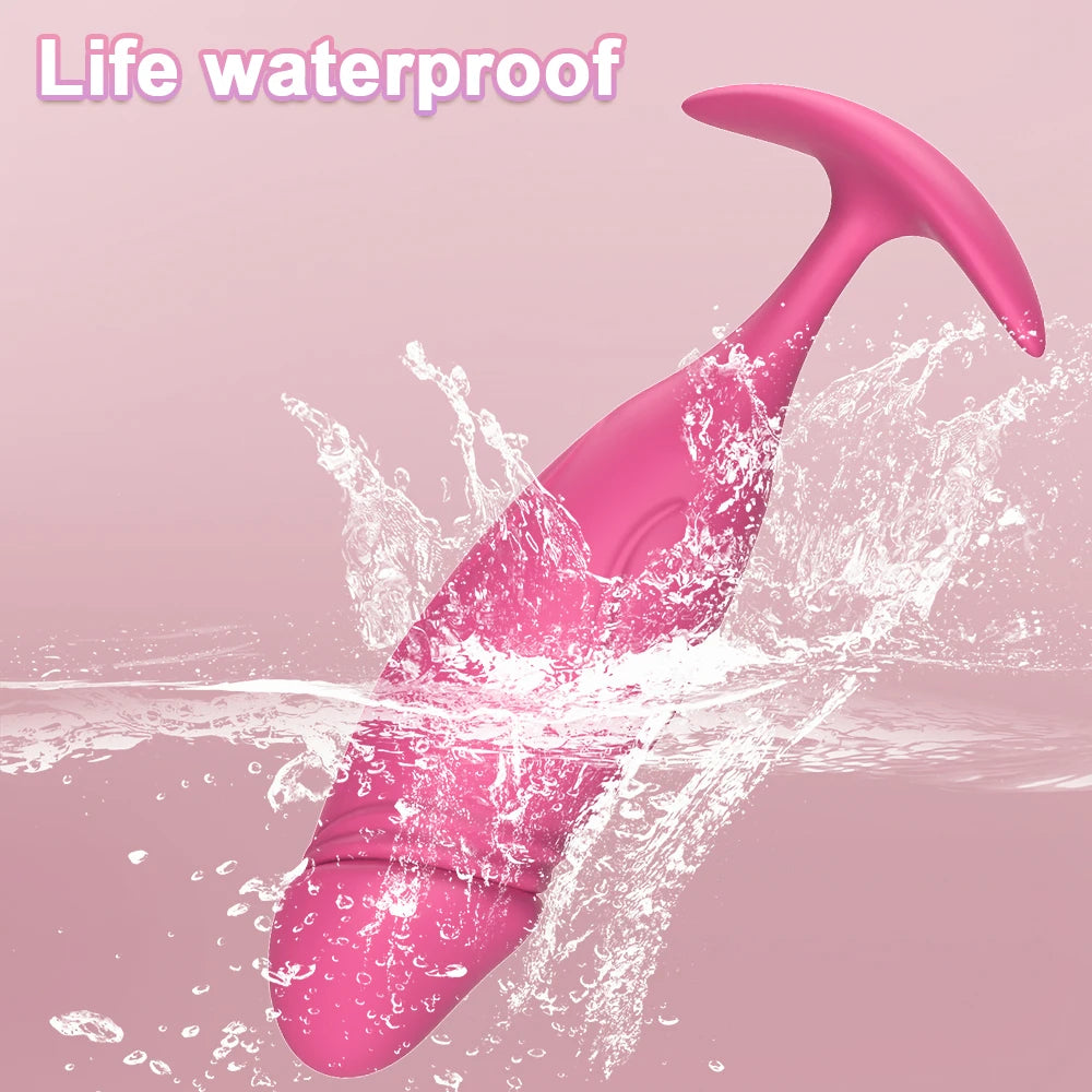 Realistic Silicone Dildo Vibrator | 10 Powerful Modes | Waterproof USB Rechargeable