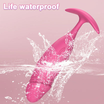 Realistic Silicone Dildo Vibrator | 10 Powerful Modes | Waterproof USB Rechargeable