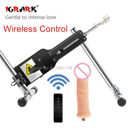 Hands-Free Automatic Thrusting Machine｜Wireless Dual Control Telescopic Sex Device