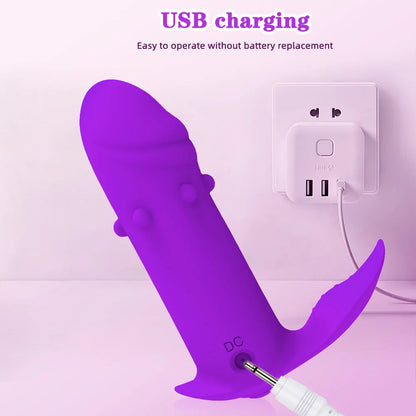 APP Control Wearable Panty Vibrator｜Hands-Free G-Spot & Clitoral Stimulation