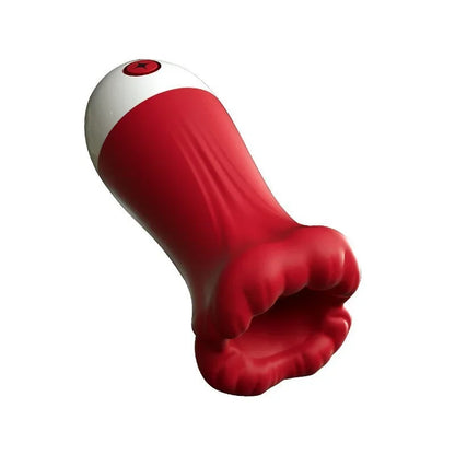 Deep Throat Blowjob Male Masturbator Cup APP control Vibrating Oral Sex Toy