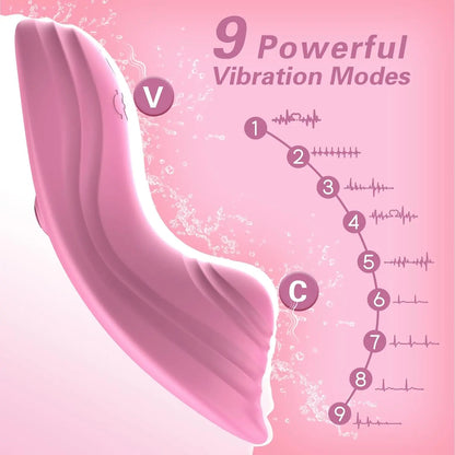 APP Wearable Vibrator｜9-Mode Clitoral Stimulator & Remote Panty Toy for Women