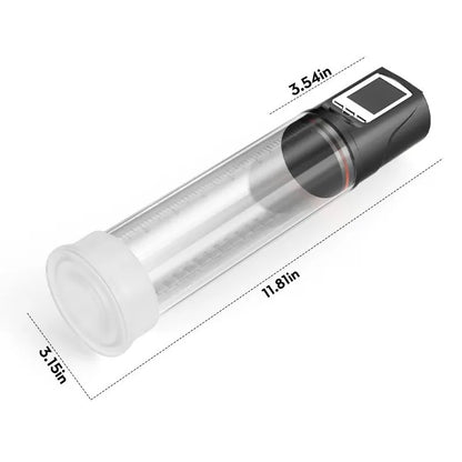 Hannibal LCD Electric Penis Pump | Enlargement Trainer | ED Support for Men
